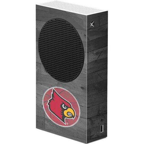 University of Louisville Cardinals Basketball Xbox Series S Skins